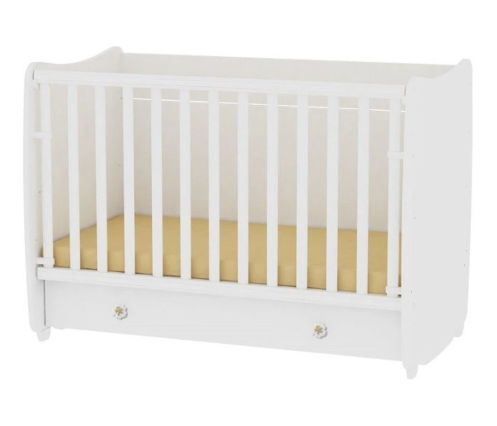 Dečiji krevetac 3u1 Dream White 10150420024- krevetac za bebe, kolevka i radni sto